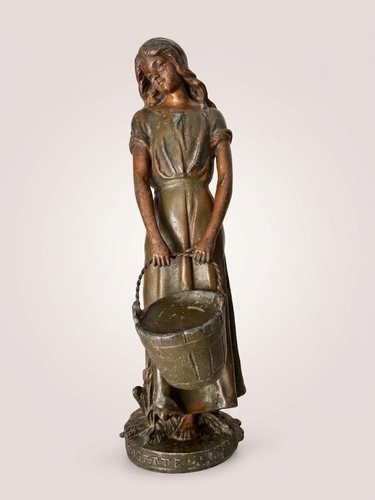 Sculpture régule cosette - sculpture, aj