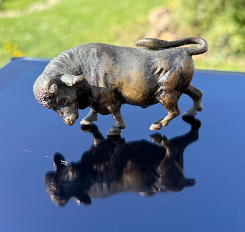 Bull taureau bronze - taureau, de