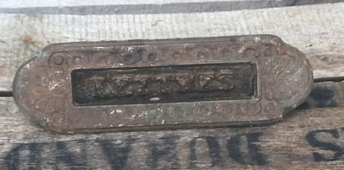 Ancienne entrée boite aux - ancienne,