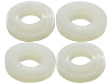 4x Amortisseur PVC adapté