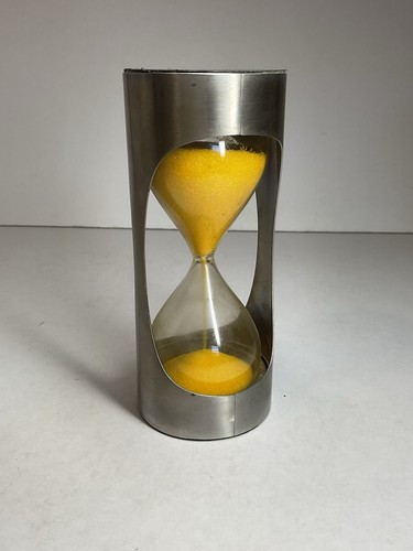 Ancien sablier inox letang - inox,