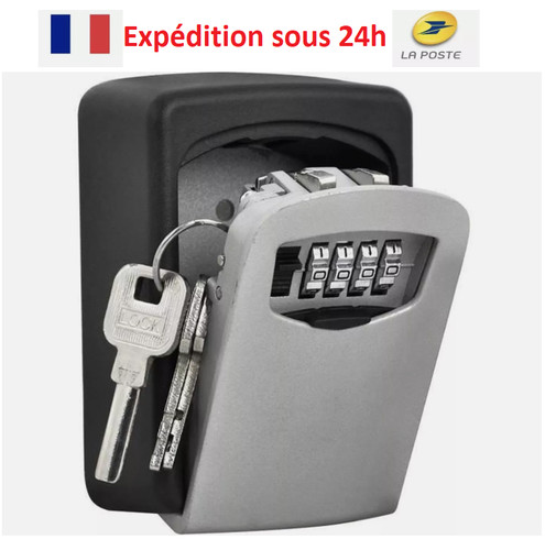 Boite clés coffre fort - boite, à