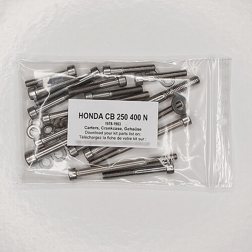 Honda 250 1978 1986 - 1978-1986, kit