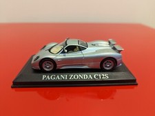 Véhicule Miniature : Pagani Zonda C12S (1:43/ ALTAYA)