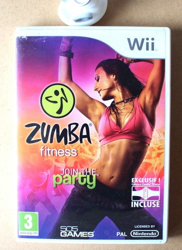 Zumba fitness nintendo wii - nintendo,