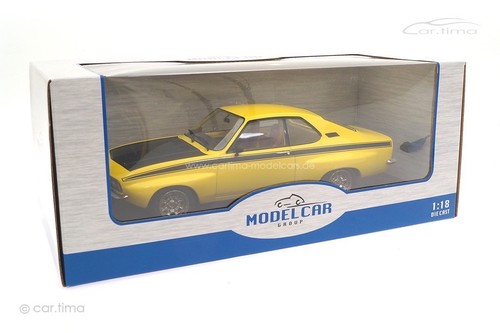 Opel manta irmscher - a, jaune