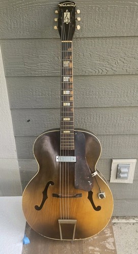 Harmony archtop single - harmony, pickup