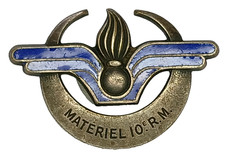 insigne MATERIEL  - MAT 083 -