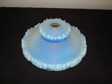 OLD cup cup lampshade Art Deco opalescent glass signed EZAN France