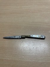 Ancien Petit Couteau De Poche