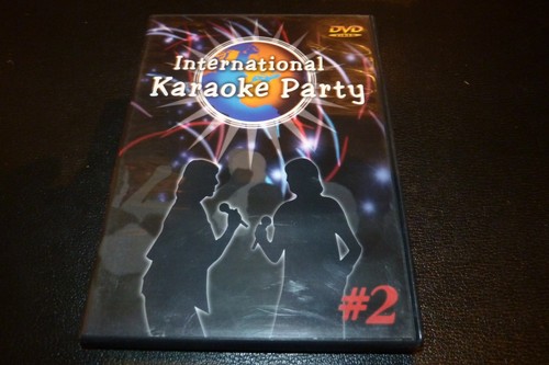Dvd international karaoke - dvd,