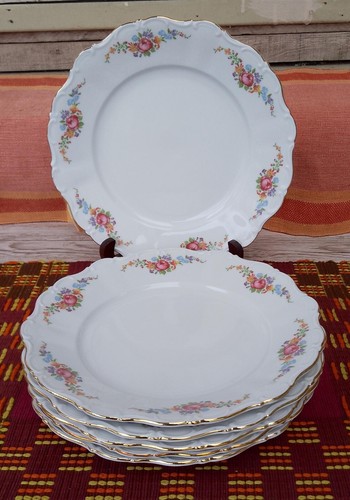 Assiettes plates en - 6,
