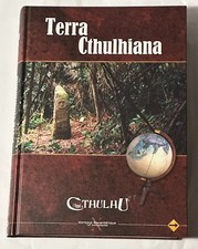L'Appel de Cthulhu Terra Cthulhiana Édition Sans-Détour RPG NM