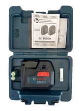 Bosch GPL100-50G 125' 5 Point Cordless Green Beam Self Leveling Alignment Laser