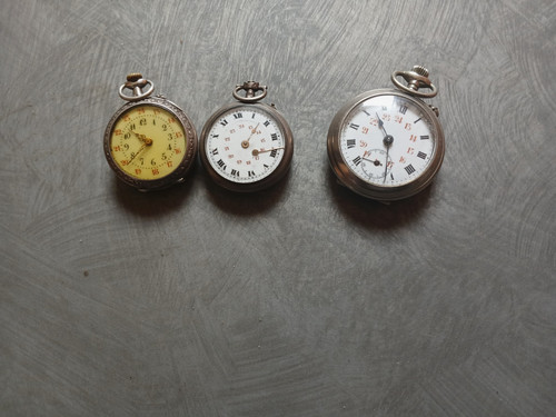 Lot montres gousset dont - lot, 3