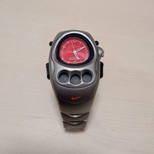 Nike Gsx Titanium Watch Red