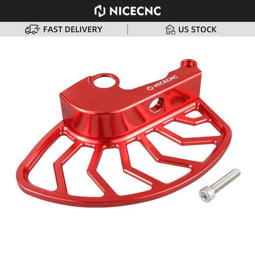 Cnc front brake disc - cnc, guard