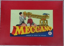 MECCANO boite N°6 sortie en