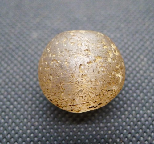 21mm perle verre - 21mm, collier