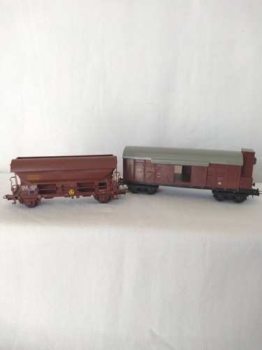 Lima wagons marchandises - wagons, de