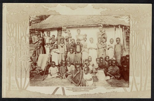 Cpa carte photo - congo, belge
