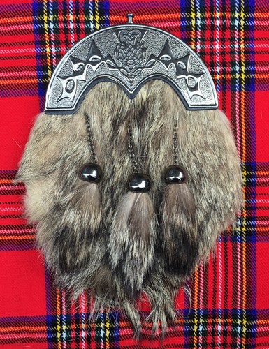 Kilt sporran costume complet - sporran,