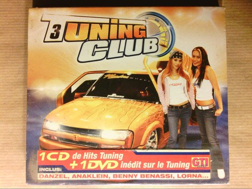 Rare boitier dvd tuning - +,