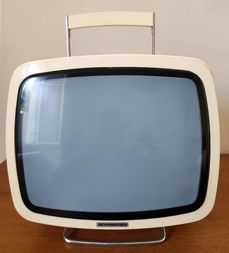 Téléviseur vintage schneider - vintage,