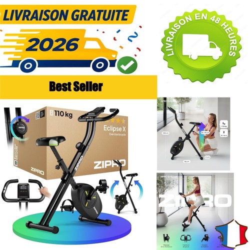 Vélo appartement pliable - d'appartement,