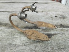 Paire appliques art déco en