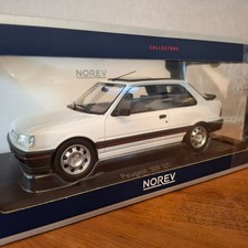 PEUGEOT 309 GTI phase 1 blanc