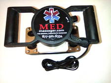 Med Massager Deep Tissue Therapy Chiropractic Body Massage MMB05 Tested