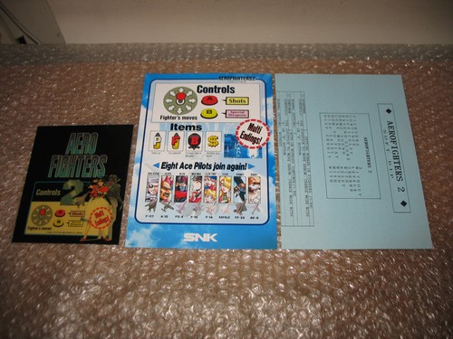 Art set aero fighters - set, neo