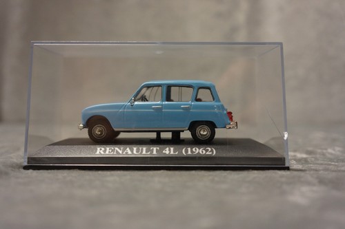 Renault blue 1 43 - in, 1:43