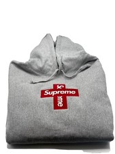 SUPREME Hoodie cross box logo