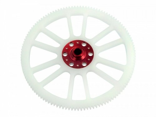 Microheli cnc delrin main - main, gear