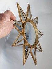 Miroir Sorcière Etoile Resine