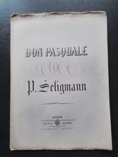 PARTITION ANCIENNE SELIGMANN