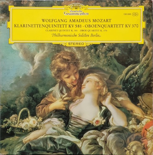 Mozart quintette de - :,