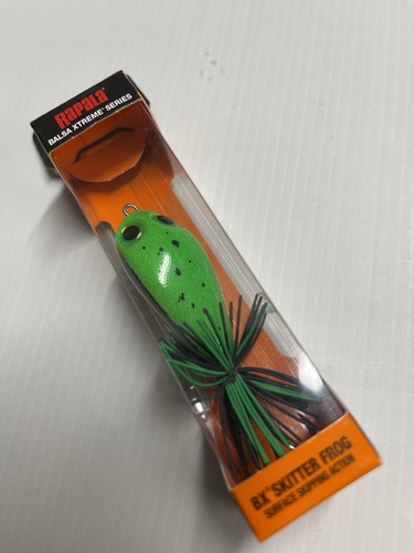 Leurre rapala skitter frog - leurre, bx