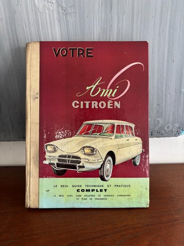 Votre citroën ami guide - votre, "
