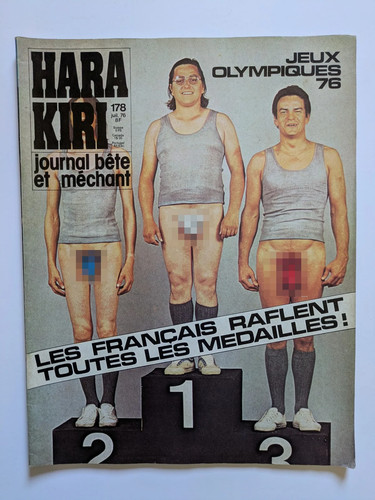 Hara kiri 178 1976 - 1976, editions