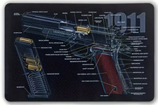 Tapis de nettoyage Colt 1911