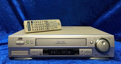 Magnétoscope super vhs - vhs, /