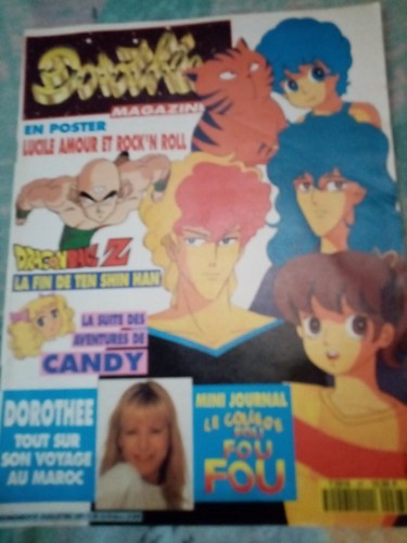 Magazine club dorothée - magazine,