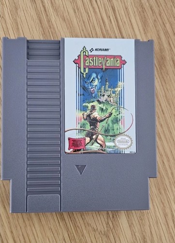 Castlevania nintendo nes - castlevania,