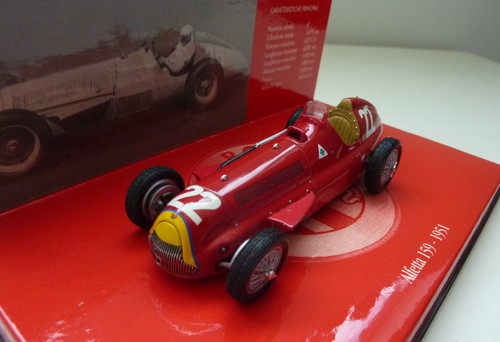 Minichamps alfa roméo - minichamps, 1/43