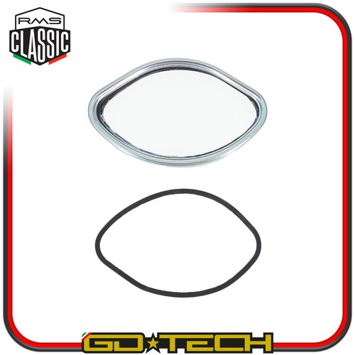 Kit verre ghiere chromée - kit,
