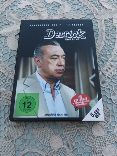 Coffret dvd derrick - 5,