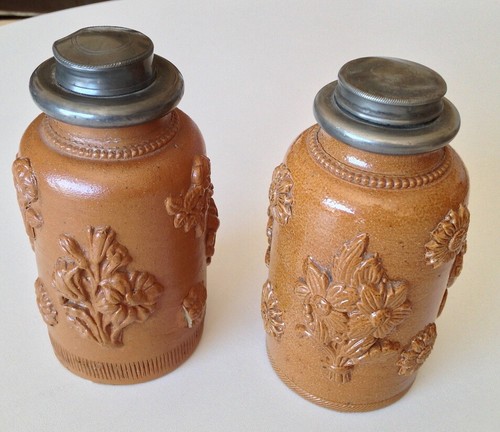 Lot bouteilles pot en - de,